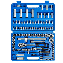 Helloshop26 Valise à outils avec 94 pièces acier chrome vanadium rangement pratique 3408220