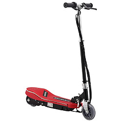 Helloshop26 Trottinette électrique avec led 120 watts rouge 02_0004614 pas cher