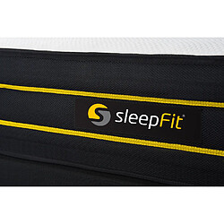 Sleepfit Matelas ULTRA micro ressorts ensachés et mémoire de forme 90x190