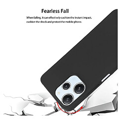 Htdmobiles Coque pour Xiaomi Redmi 12 4G et 5G / Poco M6 Pro 5G - housse etui silicone gel fine + film ecran - NOIR