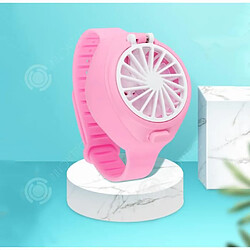 INN® Ventilateur Montre Ventilateur Charge Petit Ventilateur Poignet De Poche Mini Portable Silencieux Étudiant D'été Enfants Pares