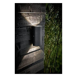 Nordlux Applique murale noire de jardin LED ROLD 16 Cm