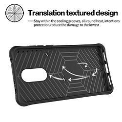 Acheter Wewoo Coque renforcée noir pour Xiaomi Redmi 5 Plus PC + TPU Dropproof Sniper Hybride Housse de protection arrière avec 360 degrés de rotation titulaire