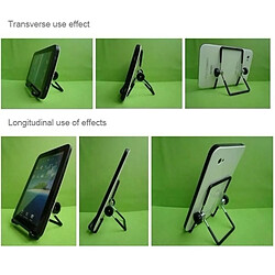 Avis Wewoo Support Holder pour iPad 4, 2 & 3, iPad, mini / mini 2 Retina et autres tablettes de 7 pouces Stand multi-angle,