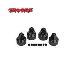 Chapeaux d'amortisseurs Aluminium renforcés 7764X pour X-Maxx Traxxas