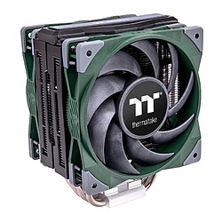 Cooler Thermaltake Toughair 510 racing green - CL-P075-AL12RG-A