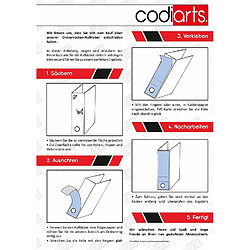 Avis Set de 9 pièces largeurs Classeur-étiquettes Autocollantes pour arrière de classeur Autocollants traumhafter Plage Vue pour Votre Étagère de classement, Dunes, Plage et mer