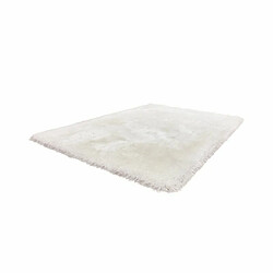 Acheter Paris Prix Tapis Shaggy Fait Main Cosy Blanc 80 x 150 cm