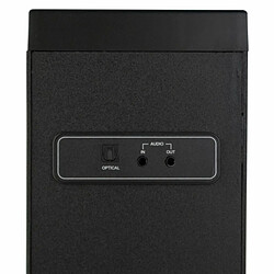 Avis NGS Sky Charm - Tour de Son Bluetooth 50W avec Télécommande, Entrée Optique, USB, Radio FM et AUX in (Couleur Noir)