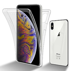 Cadorabo Coque iPhone XS MAX Etui en Transparent