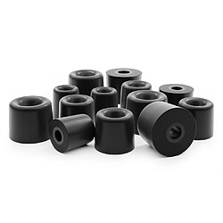 OKULI 12 x Oreillettes en Mousse à Mémoire Embouts d'oreilles pour Casque Écouteurs (Petit, Moyen, Grand) - 3.5mm