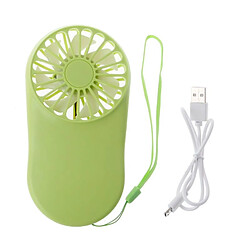 Acheter Mini Ventilateur de Poche Portable Rechargeable USB Air Frais Voyage à Main Refroidissement DC Outil d'extérieur