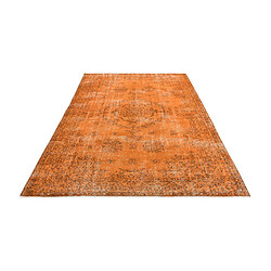 Acheter Vidal Tapis de laine 254x165 orange Ultra Vintage