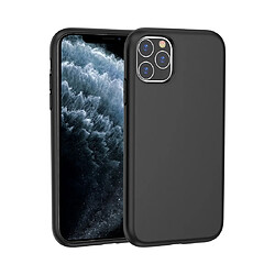 Wewoo Coque Souple Étui de protection style antichoc terminateur pour iphone 11 pro noir