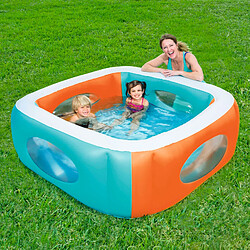 Piscine Gonflable Pour Enfants Bestway Window 168x168x56 cm