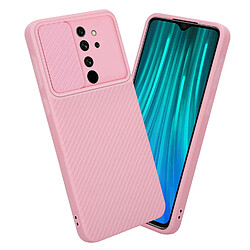 Avis Cadorabo Coque Xiaomi RedMi NOTE 8 PRO Etui en Rose