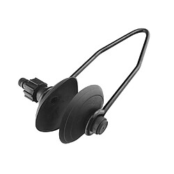 Tasses De Cache-oreilles Rondes Universelles Pour Moteur Hors-bord Pour Pièces De Rechange De Yacht De Bateau Marin - Noir