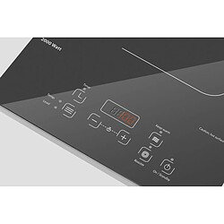 Table de cuisson à induction 1 feu 2000w noir - 2006 - CASO