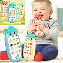 Avis Téléphone Portable Jouet Enfants Bébé Enfants Jouer Téléphone Portable Apprentissage Amusant Cadeau Rouge