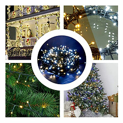 Avis BigBuy Christmas Guirlande lumineuse LED 25 m Blanc 6 W