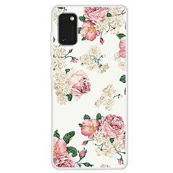 Coque en TPU impression de motifs souple belle fleur pour votre Samsung Galaxy A71