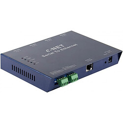 Abi Diffusion Serveur Ethernet 4 ports DB-9 RS-232/RS-422/RS-485