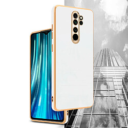 Acheter Cadorabo Coque Xiaomi RedMi NOTE 8 PRO Etui en Blanc