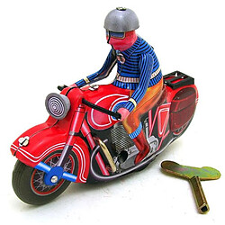 Universal Wine rétro Motorcycle Tin jouet Classic Scraps Rouled Up Motorcycle Series Ten Toy Adult Enfants Collection Gift | Roll Up Toy