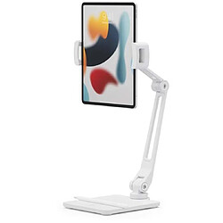 Avis Twelve south Support pour iPad HoverBar Duo (2e génération) avec Bras Réglable en Aluminium Blanc