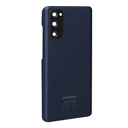 Avis Samsung Vitre arrière pour Samsung Galaxy S20 FE Original Service Pack Bleu