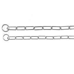 Collier étrangleur en métal Trixie Largeur 3 mm Longueur 50 cm