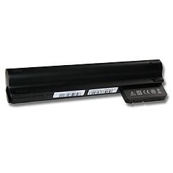 Vhbw Batterie LI-ION 4400mAh 10.8V en noir pour HP Compaq Mini 210-1013EE etc., remplace 582213-121, 582213-421, 582214-121, 582214-141