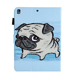 Etui en PU Animal Series porte-cartes shar pei pour votre Apple iPad 9.7 pouces (2018)/9.7 pouces (2017)/Air (2013)/Air 2