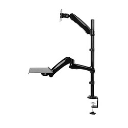 Avis Support de table d'écran Neomounts FPMA-D500KEYB Noir 27"