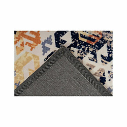 Acheter Paris Prix Tapis Tissé Rétro à Poils Courts Saphira Beige 80 x 150 cm