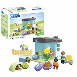 Avis Playmobil® 71690 Junior : maison des animaux