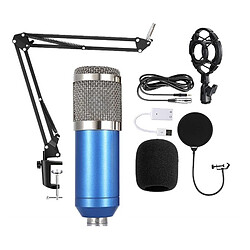 Yonis Microphone Condensateur USB Kit Complet