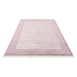 Vidal Tapis de laine 239x170 rose Darya