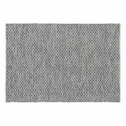 BigBuy Home Tapis Gris 70 % coton 30 % Polyester 160 x 230 cm