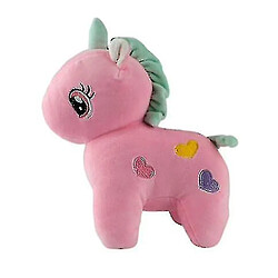 Universal Unicorne rose avec des coeurs, des jouets en peluche / des animaux en peluche roses