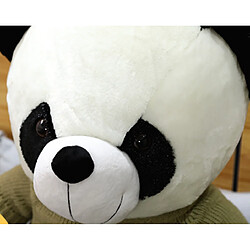 Universal 60cm mignon bébé grand pull géant panda ours peluche animal en peluche poupée animal jouet oreiller dessin animé kawaii poupée fille amoureux cadeau | peluche animal en peluche