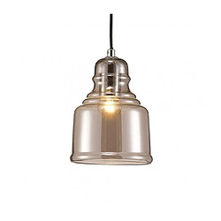 Acheter Luminaire Center Suspension Ariel Chrome poli 1 ampoule 26cm