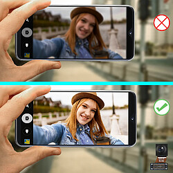 Avizar Caméra Avant Samsung Galaxy A20e Objectif de remplacement Frontal pas cher