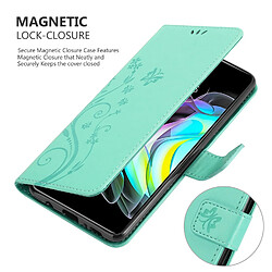 Cadorabo Coque Motorola EDGE 20 Etui en Turquoise pas cher