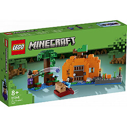 21248 - LEGO® Minecraft - La ferme citrouille