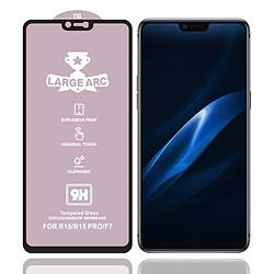 Wewoo Film de verre trempé Pour OPPO R15 Pro 25 PCS 9H HD de plein écran à haute alumine