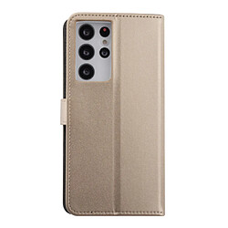 Etui pour Samsung Galaxy S21 Ultra - Or