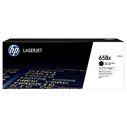 HP 658X Toner noir haute capacité W2000X