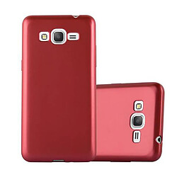 Cadorabo Coque Samsung Galaxy GRAND PRIME Etui en Rouge