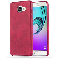 Cadorabo Etui Samsung Galaxy A3 2015 en Rouge Coque